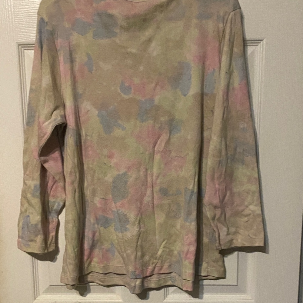 Multicolor Maternity Top - Picture 5 of 5
